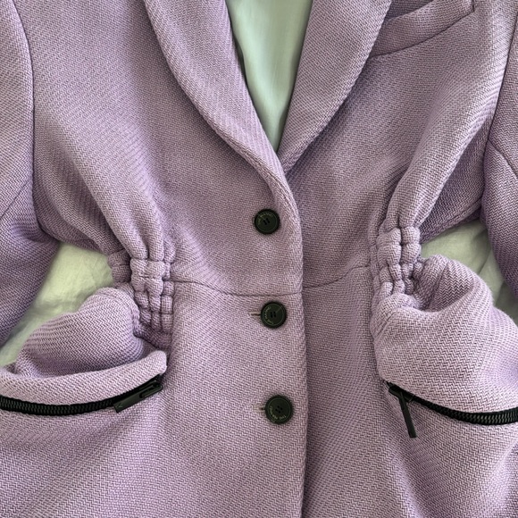 The Mannei Burgos Blazer Lilac $2500 - Picture 2 of 7